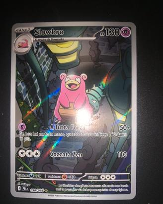 Lotto carte pokemon ex buio pesto