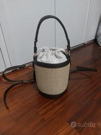 Borsa a secchiello donna
