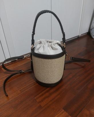Borsa a secchiello donna