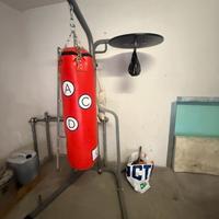 Sacco da box palestra