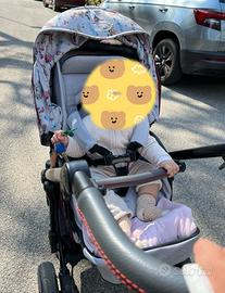 Passeggino MOMON completo