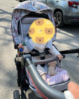 Passeggino MOMON completo