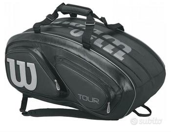 Wilson Tour V 15 Pack Borsa Per Racchette