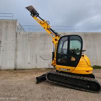 Miniescavatore jcb 50 quintali