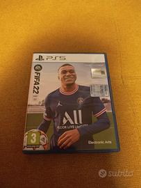 fifa 22 gioco calcio per la ps5