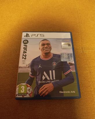 fifa 22 gioco calcio per la ps5