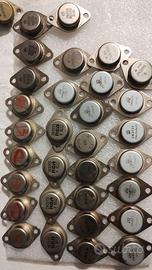 2N3055 H  RCA TOSHIBA Audio transistor