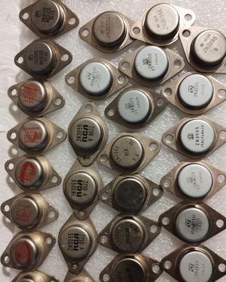 2N3055 H  RCA TOSHIBA Audio transistor
