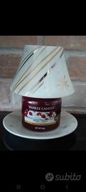 Paralume di natale yankee candle