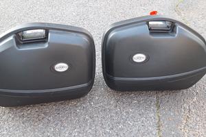 Coppia Valigie Laterali Monokey Side Kappa K33N 33