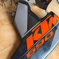 Kit rally africa evo 2 dottori ktm 690