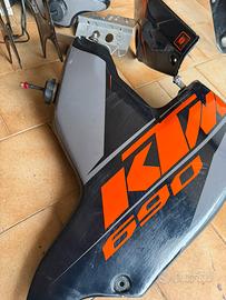 Kit rally africa evo 2 dottori ktm 690