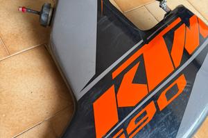 Kit rally africa evo 2 dottori ktm 690