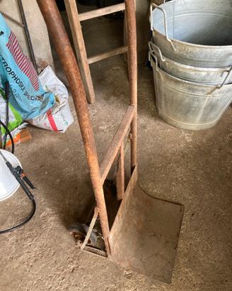 Carrello a mano per sacchi vintage