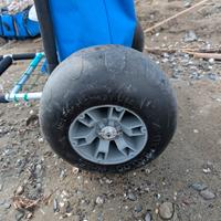 carrello pesca surf casting 