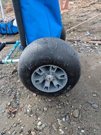 carrello pesca surf casting 