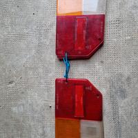 vetri fanali posteriori Fiat 131