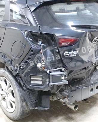 SCOCCA per taglio LAMIERA MAZDA cx-3