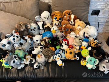 Lotto/collezione oltre 40 peluche