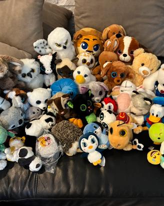 Lotto/collezione oltre 40 peluche