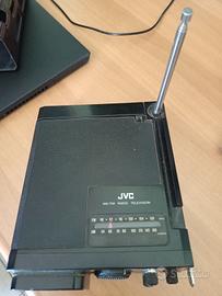 mini TV radio vintage 