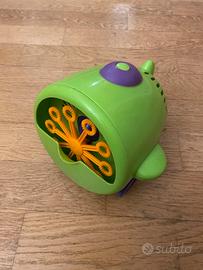 Cannone sparabolle VERDE