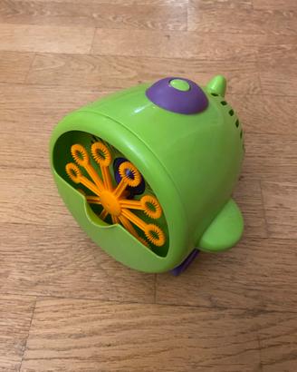Cannone sparabolle VERDE