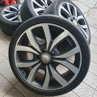 Cerchi in lega 18" originali Mercedes classe A e B