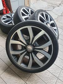 Cerchi in lega 18" originali Mercedes classe A e B