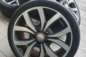 Cerchi in lega 18" originali Mercedes classe A e B