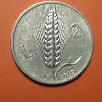2 lire 1949 - NC