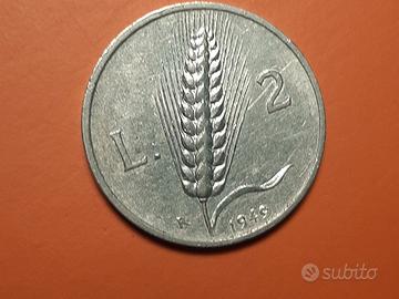 2 lire 1949 - NC