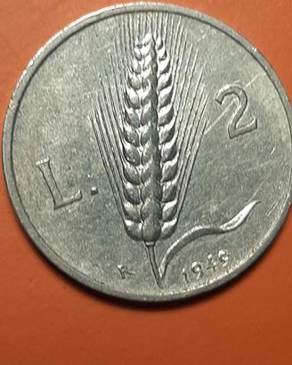 2 lire 1949 - NC