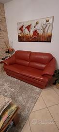 Divano vera pelle