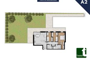 NUOVO TRE STANZE CON GIARDINO