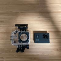 Action Cam (non funzionante)+ Accessori