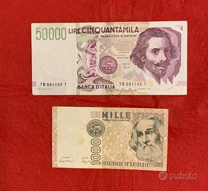 Cartamoneta della lira