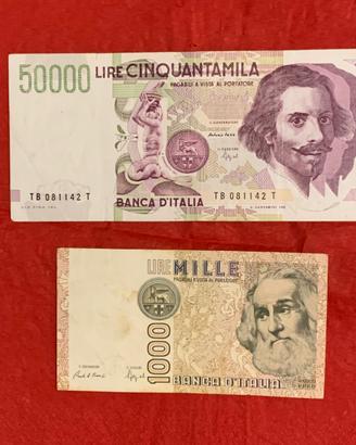 Cartamoneta della lira