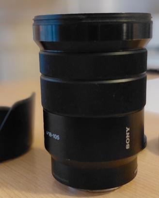 obiettivo sony 18 105 f4 g 