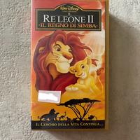 WALT DISNEY IL RE LEONE II