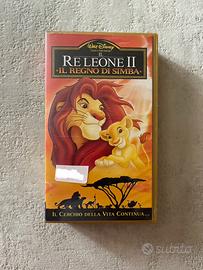 WALT DISNEY IL RE LEONE II