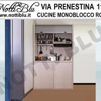 Cucina monoblocco _ VE033 Mini Cucina L= 125 cm