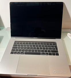 Apple MacBook Pro 15" 2019 guasto colore argento