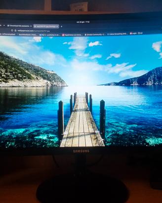  Monitor Samsung 24F390 curvo da 24" Full HD 