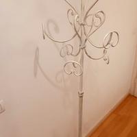 Appendiabiti ferro vintage attaccapanni da terra