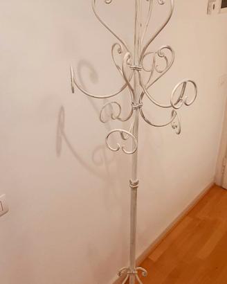 Appendiabiti ferro vintage attaccapanni da terra