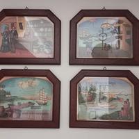 Quadri per ambiente rustico