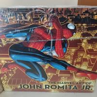 The Marvel Art of John Romita Jr. - NUOVO!
