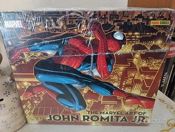 The Marvel Art of John Romita Jr. - NUOVO!