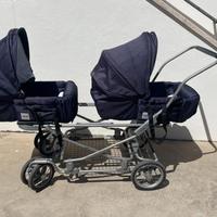 PASSEGGINO GEMELLARE INGLESINA DOMINO TWIN